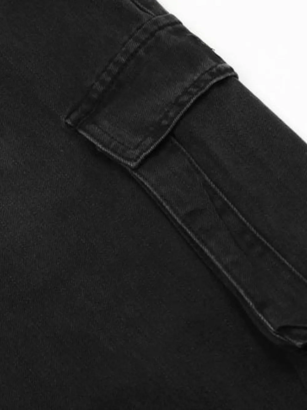 Men's Multi-Pocket Cargo Jeans, image 12