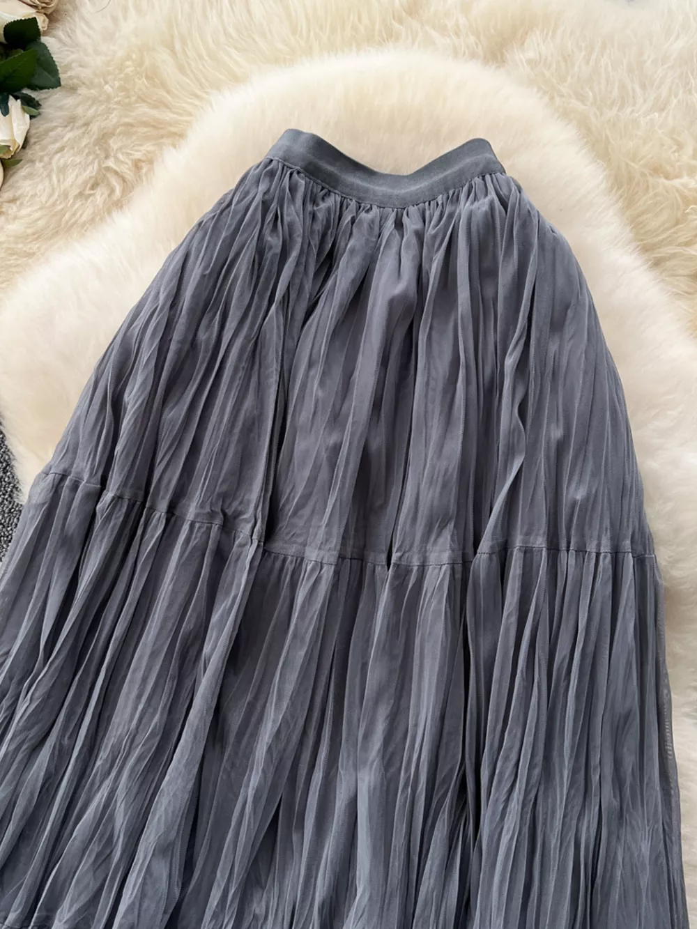 Tiered Tulle Skirt, image 17