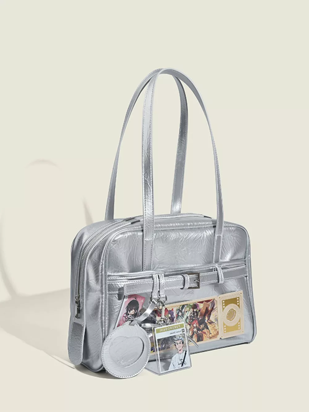 Clear Window Shoulder Bag, image 2