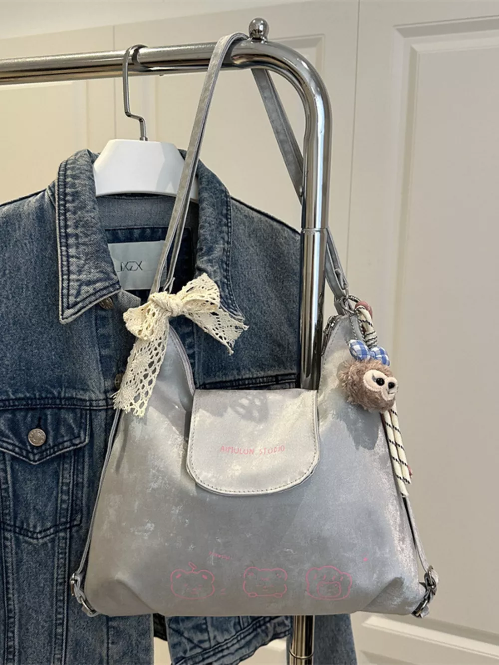 Cute Cartoon Shoulder Bag, image 8