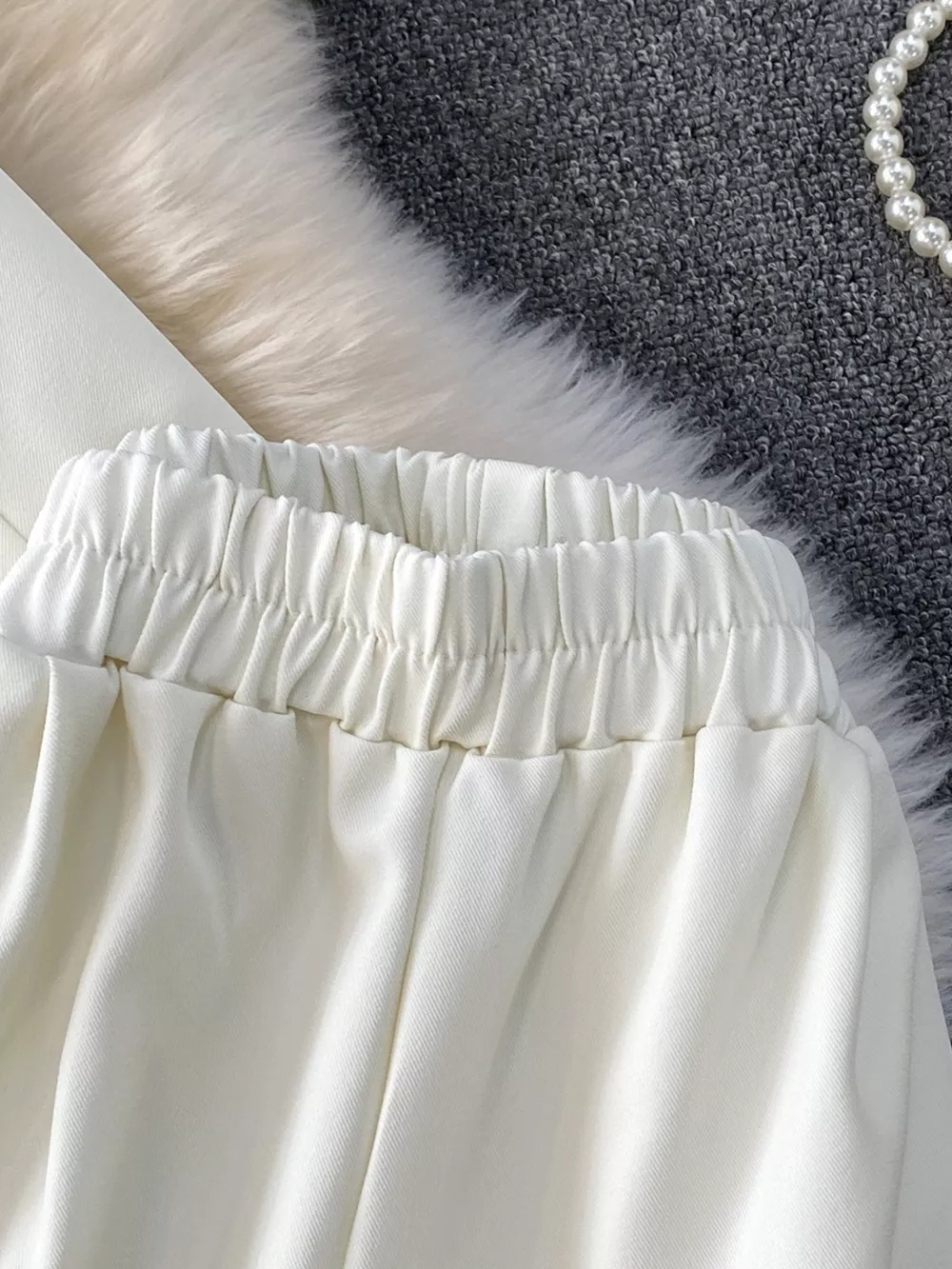 Sleeveless Top and Wide-Leg Pants Set, image 13