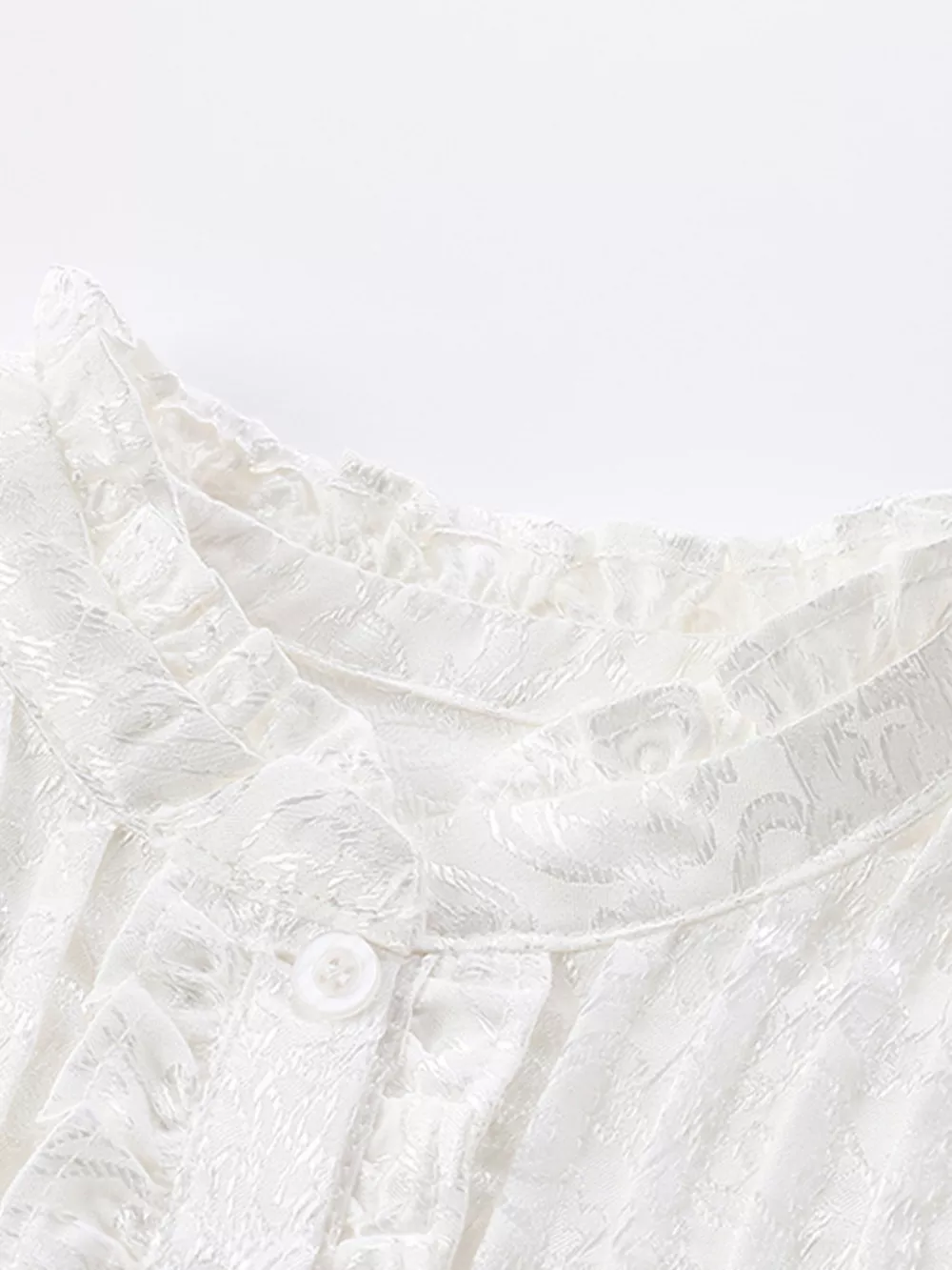 Children's Elegant Tiered Ruffle Dress, image 4