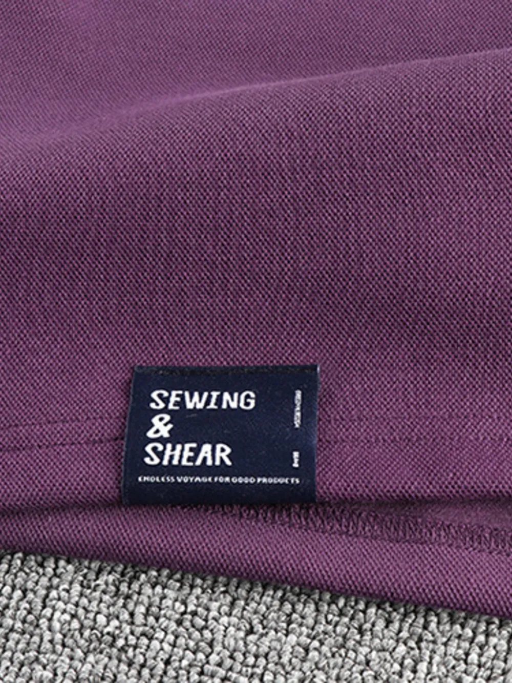 Men's Plus Size Button Detail Short Sleeve Polo, image 9