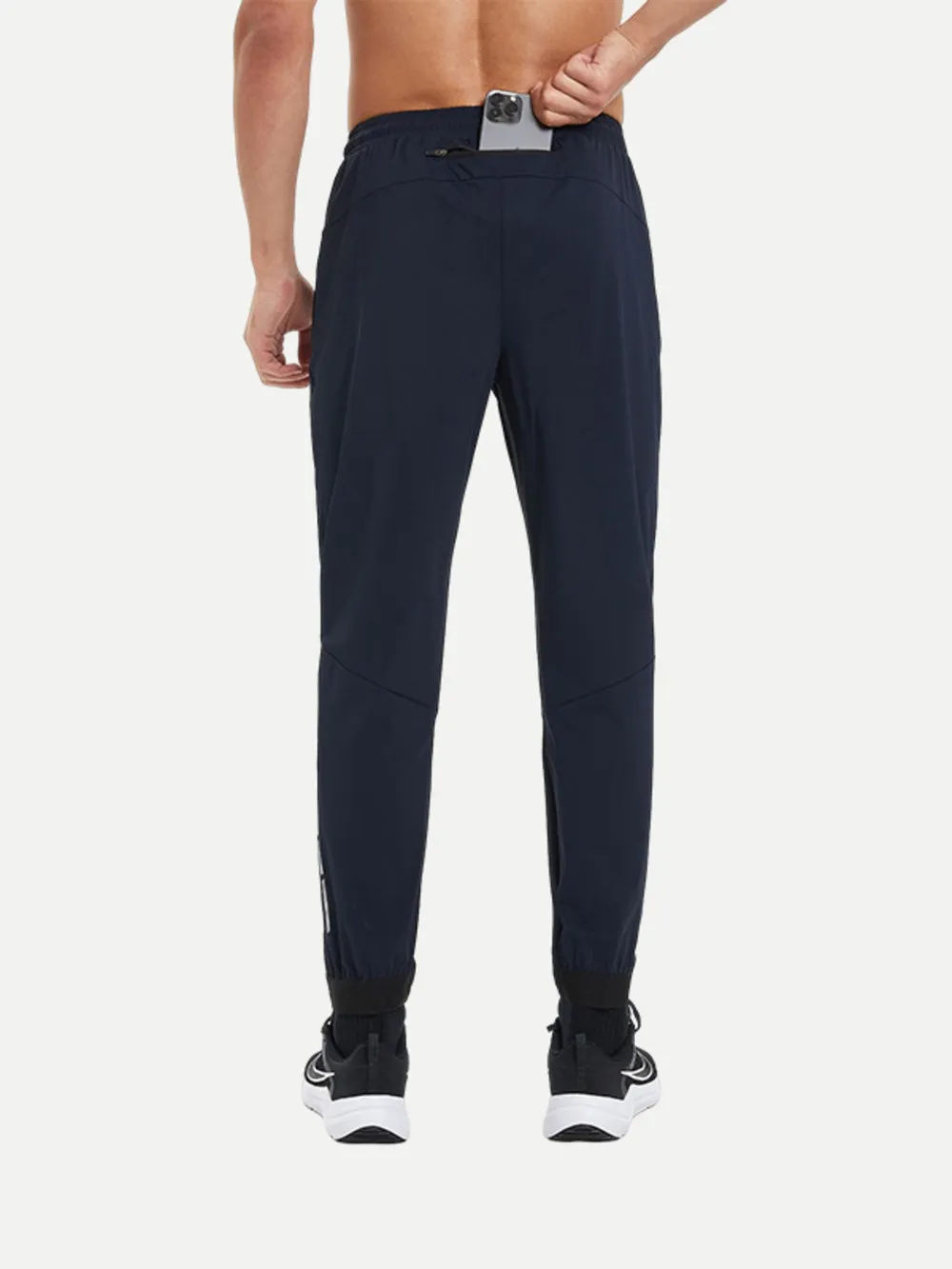 Men's Plus Size High-Waisted Drawstring Active Jogger Pants, image 6