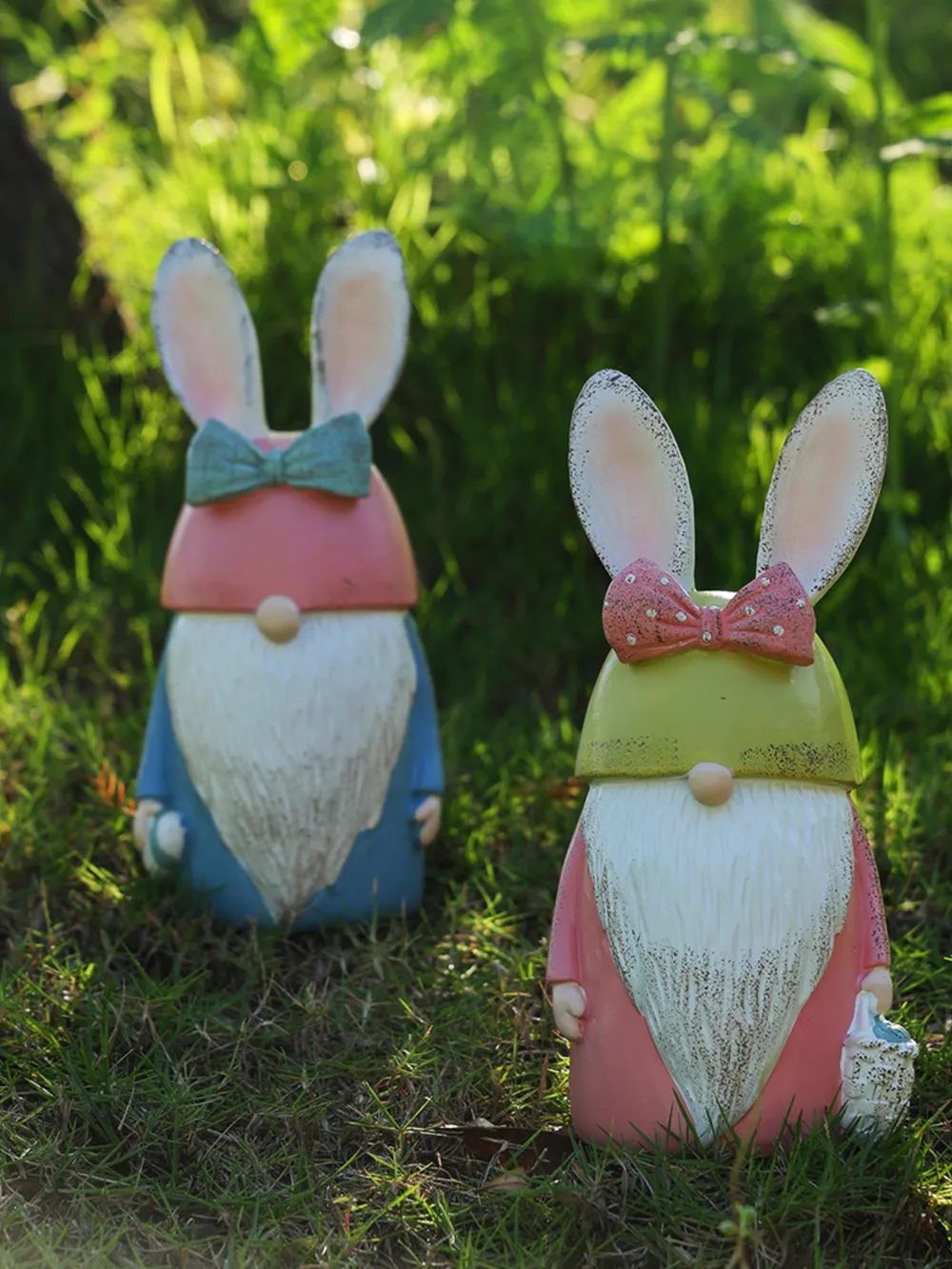 Easter Bunny Decorative Gnome, image 4
