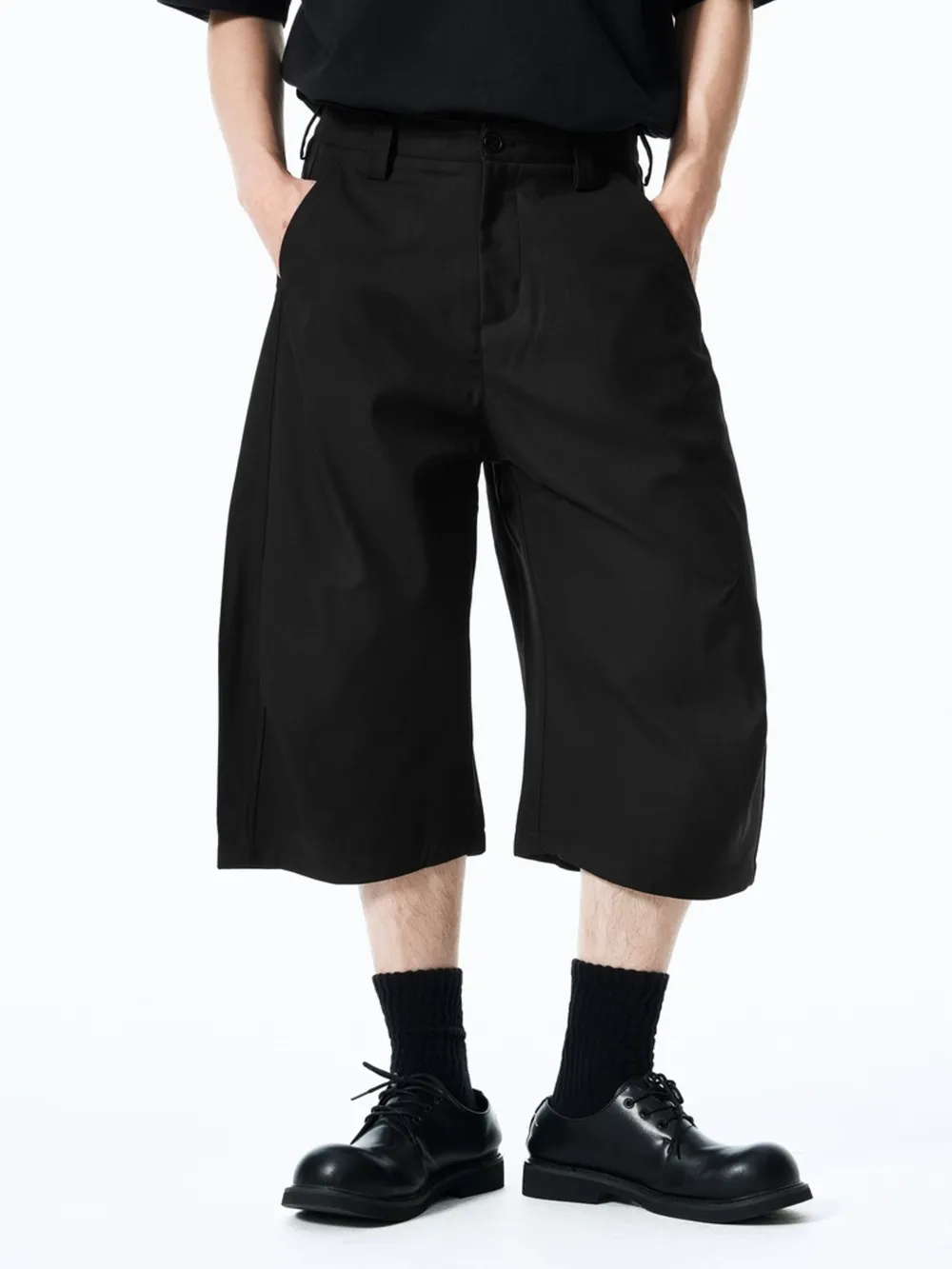 Men's Wide Leg Shorts