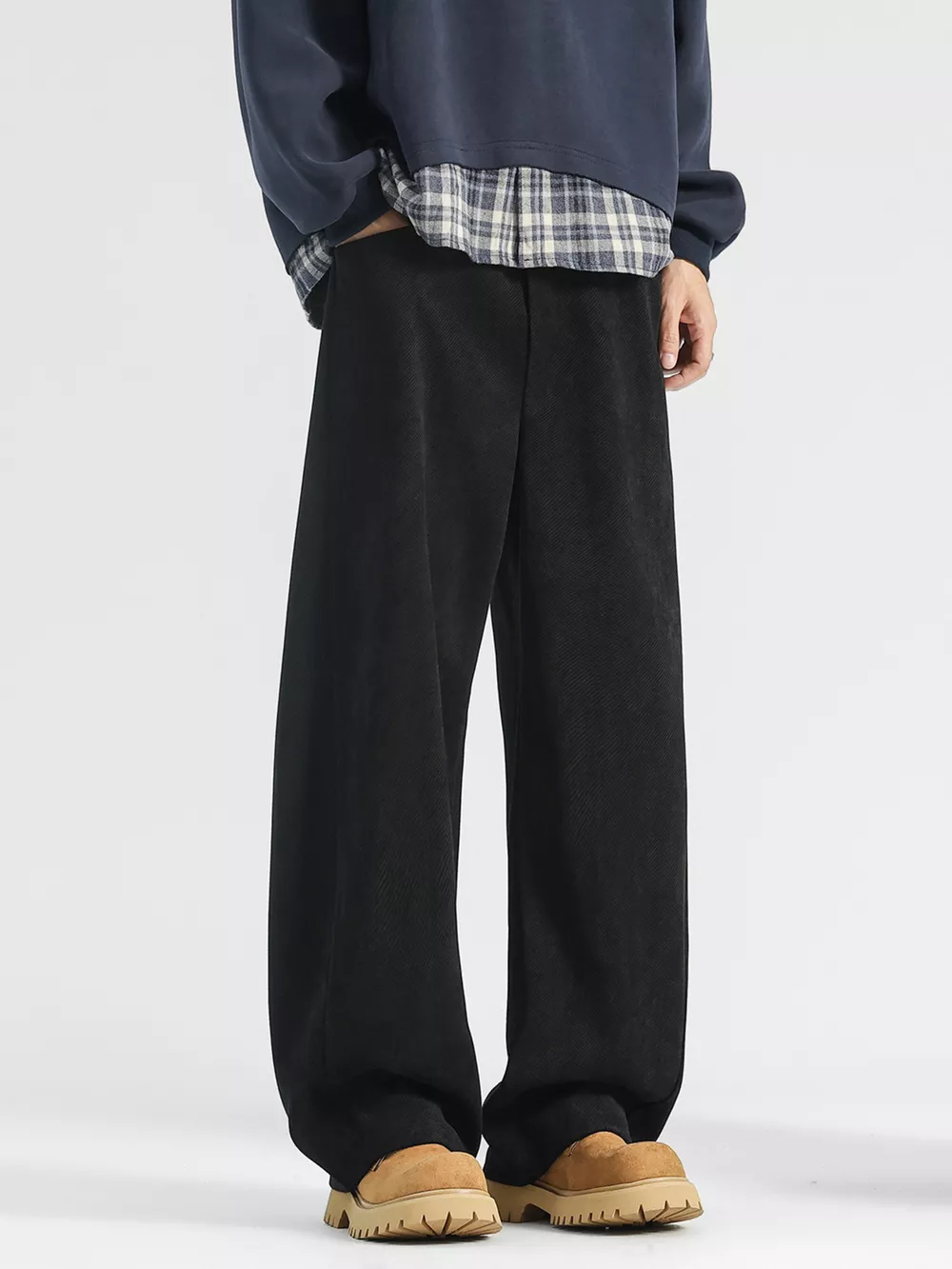 Men's Plus Size Loose Fit Pants