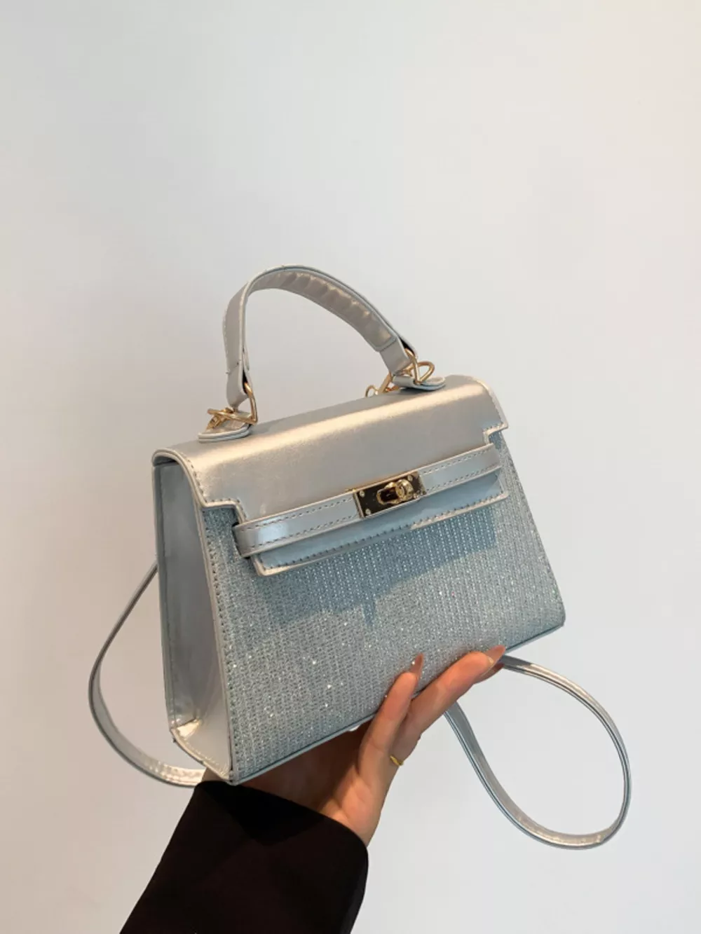 Adjustable Strap Mini Crossbody Bag, image 10