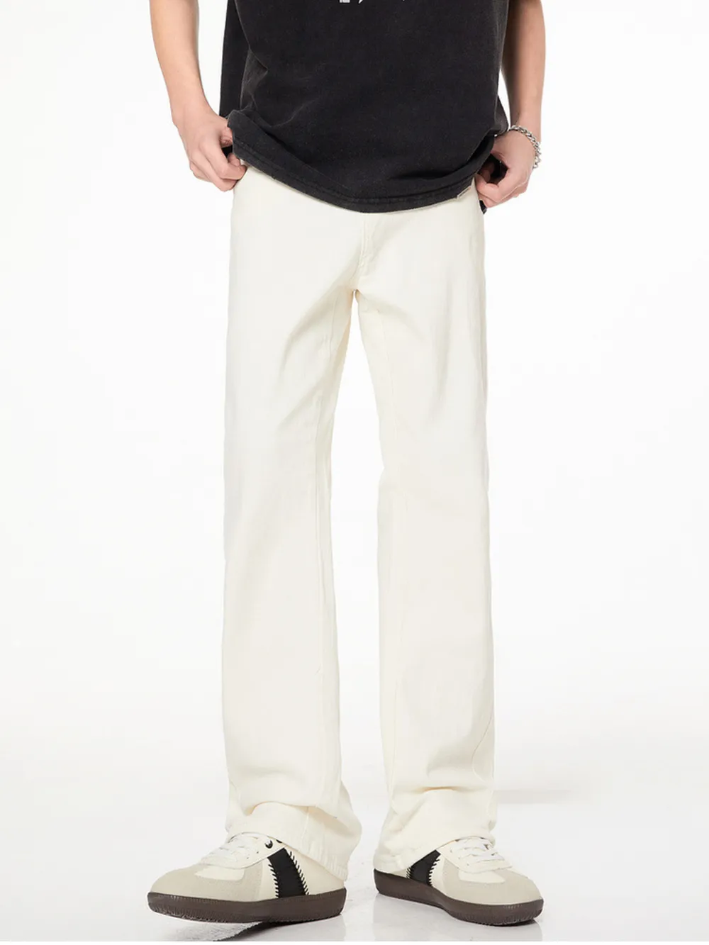 Men's Flare Leg Jeans, image 8