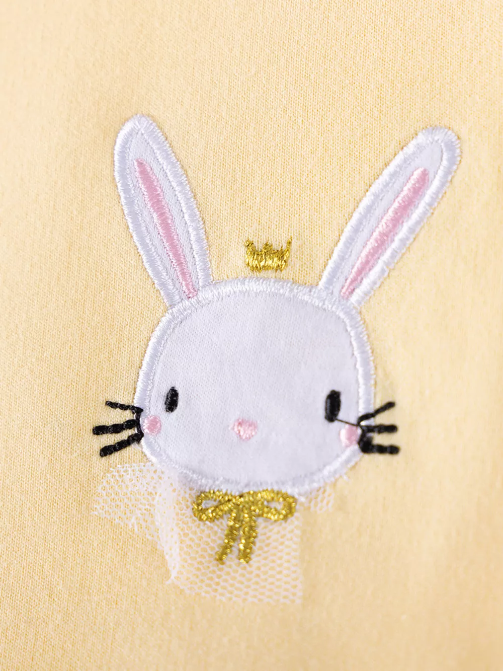 Children's Cute Rabbit Tulle Dress, image 4