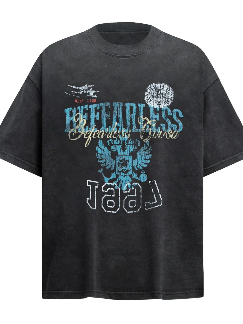 Men's Letter Graphic Short Sleeve T-Shirt