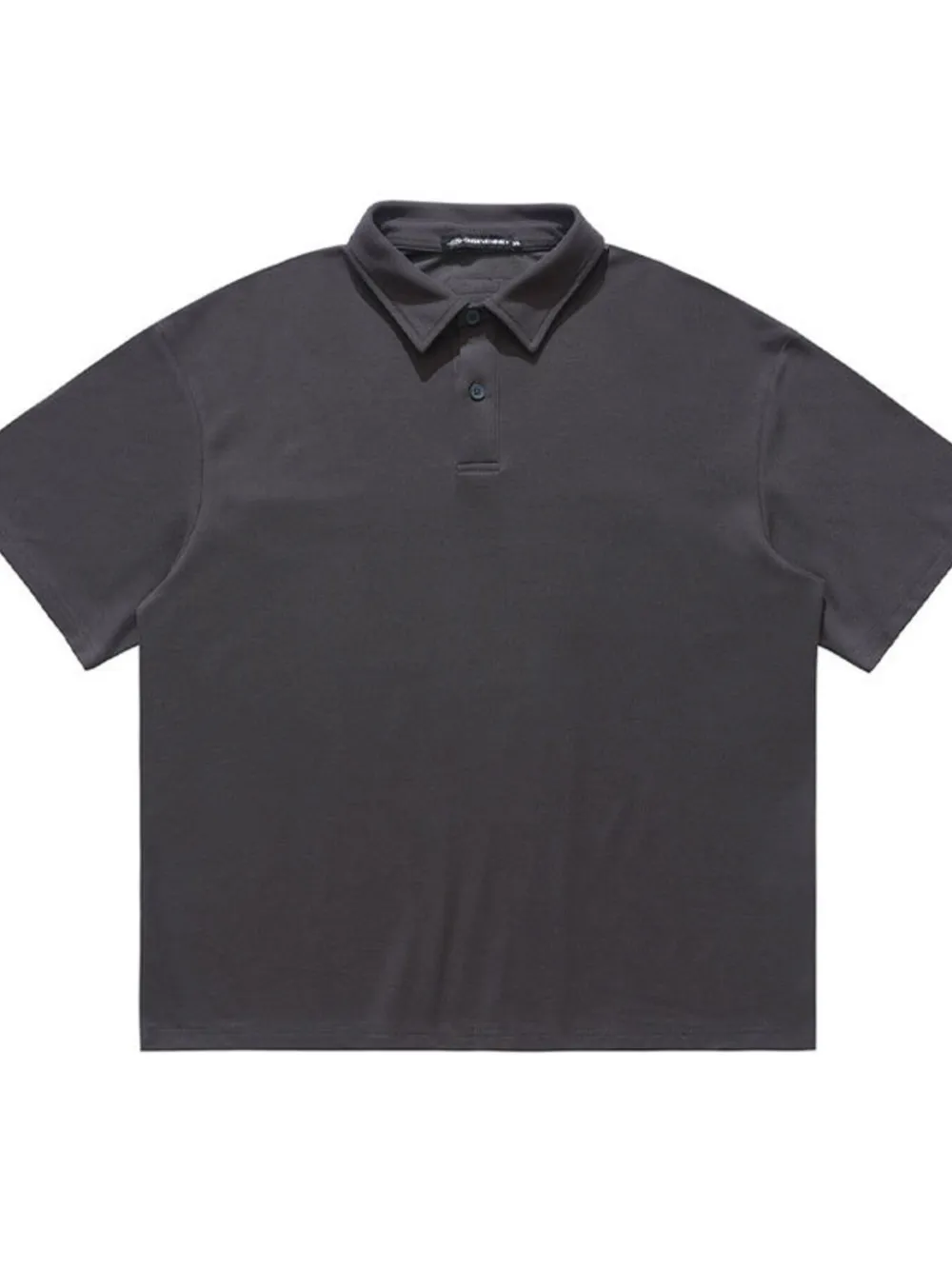 Men's Relaxed Fit Solid Color Polo, image 8