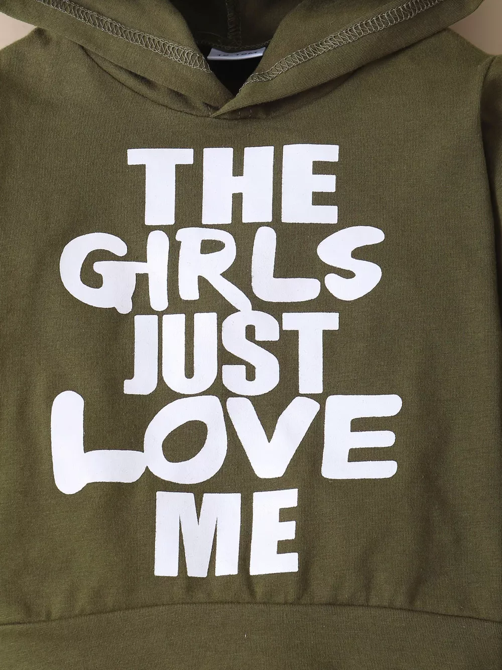 Children's Graphic Hoodie and Distressed Jeans Set, image 4