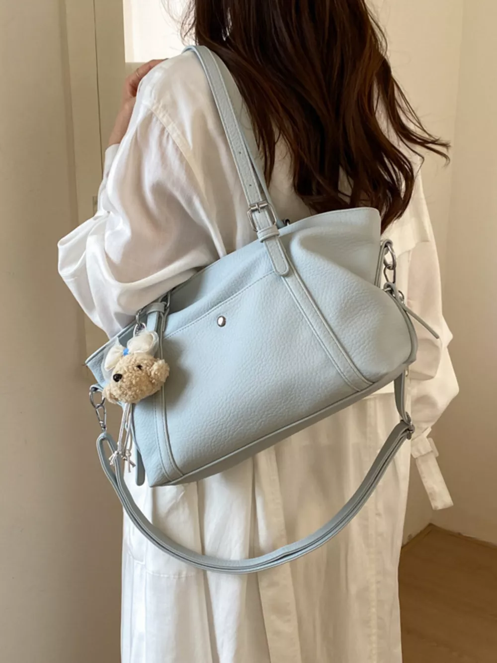PU Leather Handbag, image 3