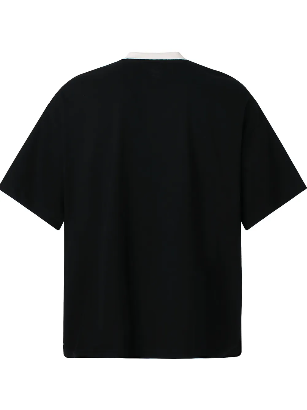 Men's Graphic Round Neck Oversized T-Shirt, image 2