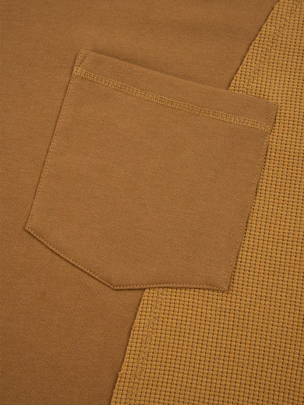 Oversized Textured Split Neck High Low Sweatshirt, image 5