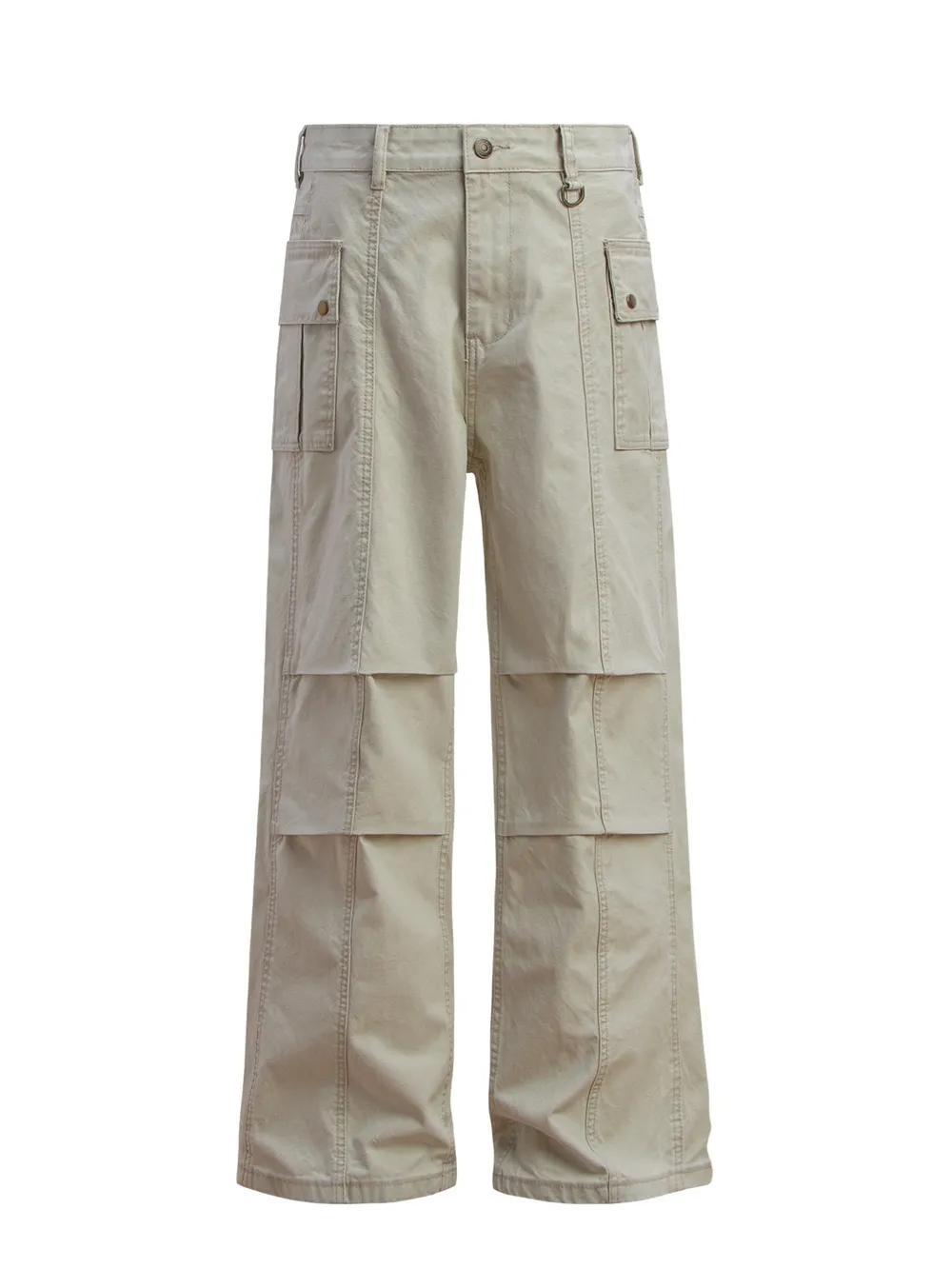 Men's Wide Leg Pants, image 2