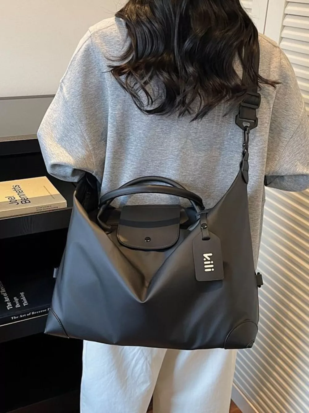 Lightweight Travel Duffel Bag, image 2