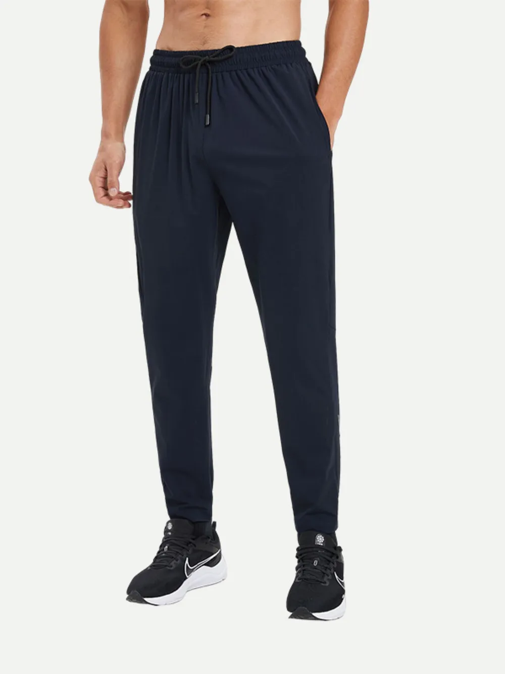 Men's Plus Size High-Waisted Drawstring Active Jogger Pants, image 5