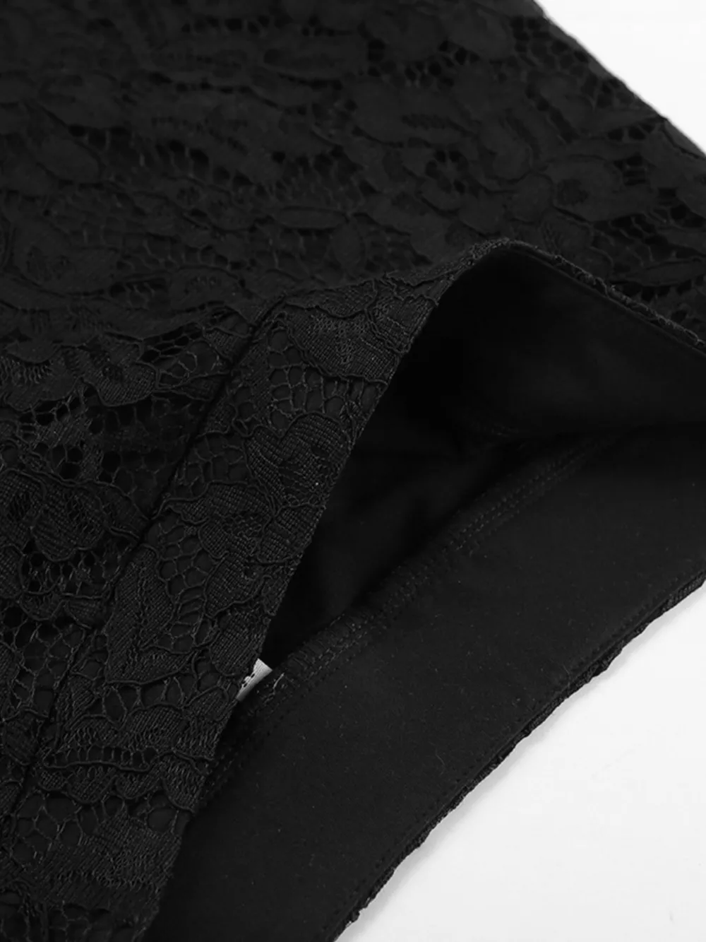 Lace Maxi Skirt, image 9