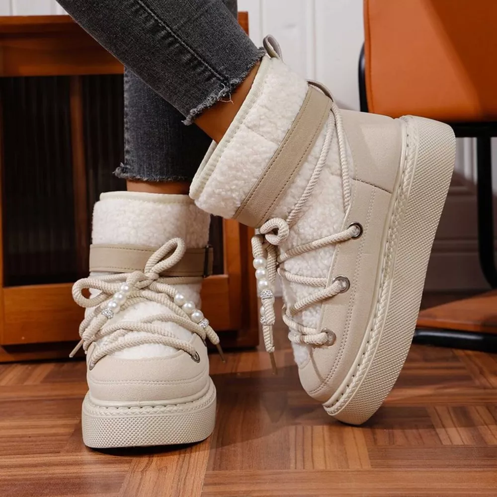 Lace Up Platform Boots, image 10