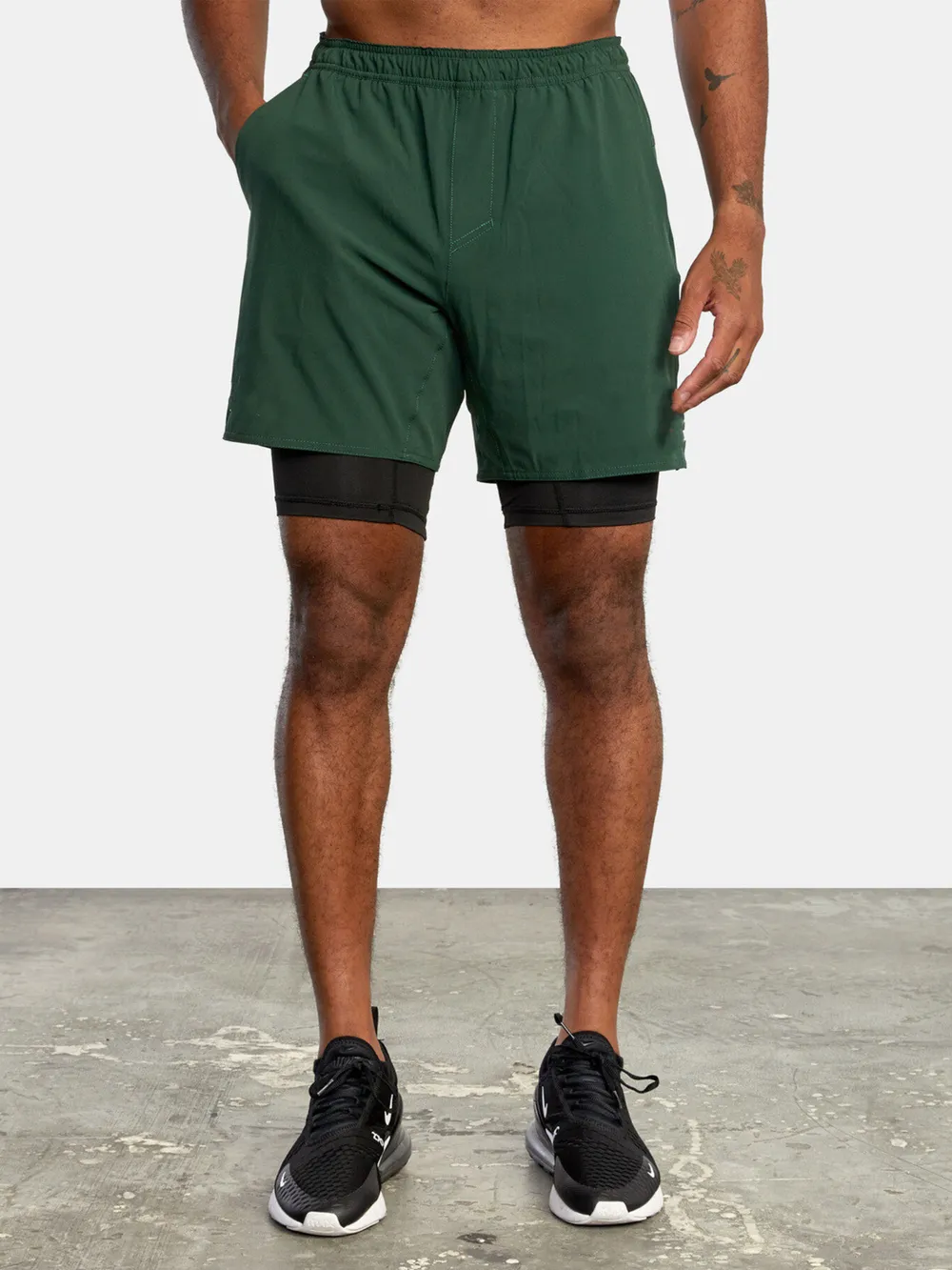 Men's Elastic Waist Shorts, image 6