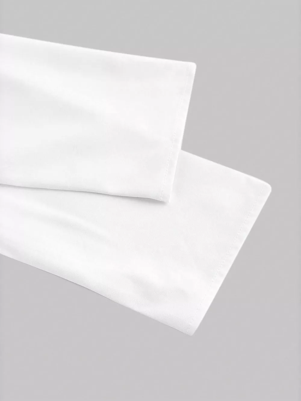 Asymmetrical Button Long Sleeve Shirt, image 4