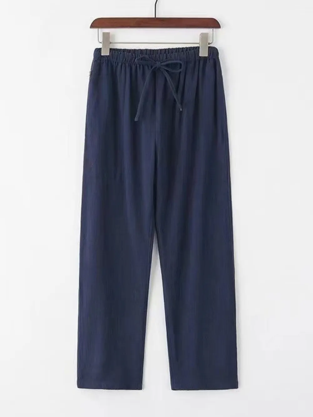 Men's Plus Size Wide Leg Pants, image 3