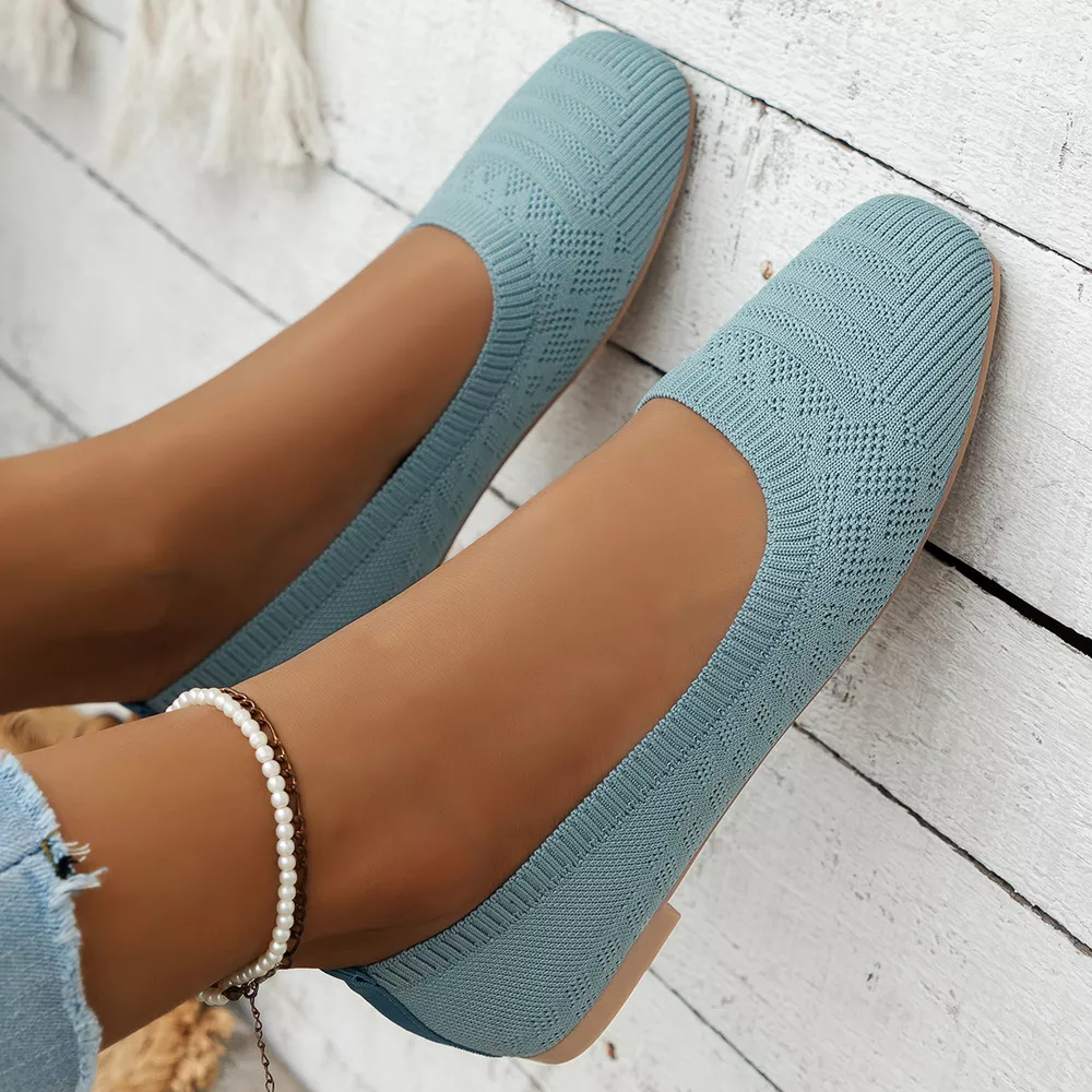 Square Toe Slip-Ons, image 9