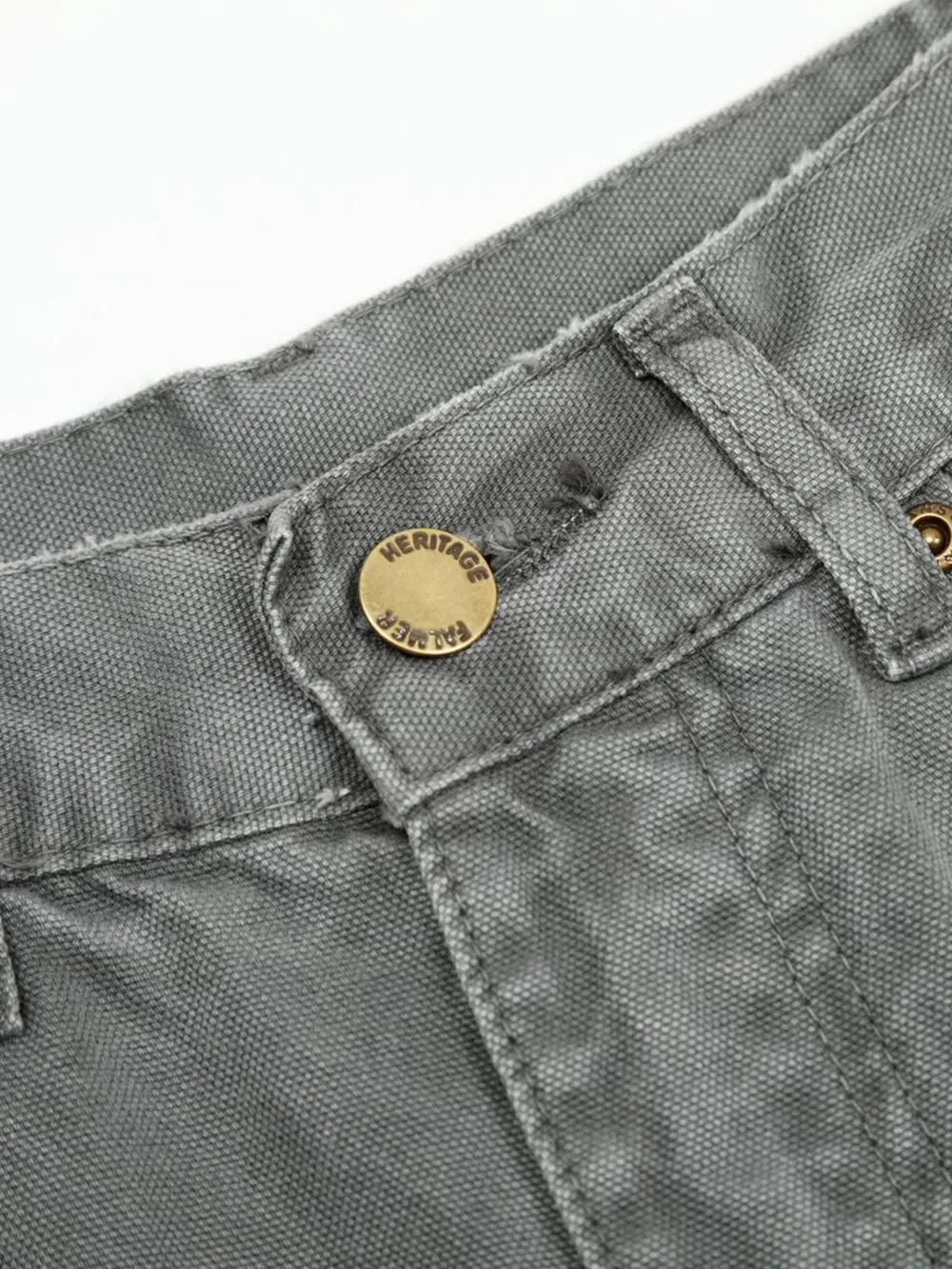 Men's Washed Distressed Curved Jeans, image 5