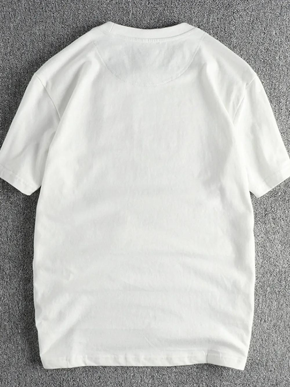 Men's Plus Size Graphic Short Sleeve T-Shirt, image 5