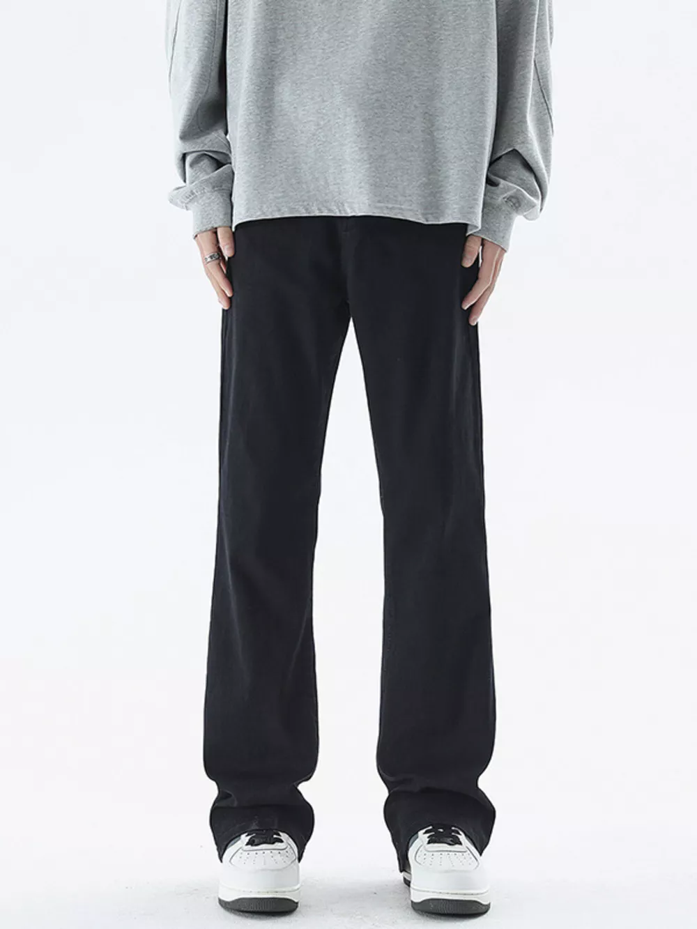 Men's Full Size Loose Fit Jeans Plus Size, image 2