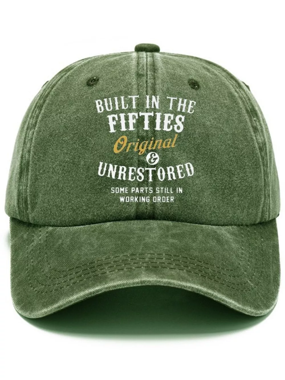 Letter Adjustable Baseball Cap, image 2