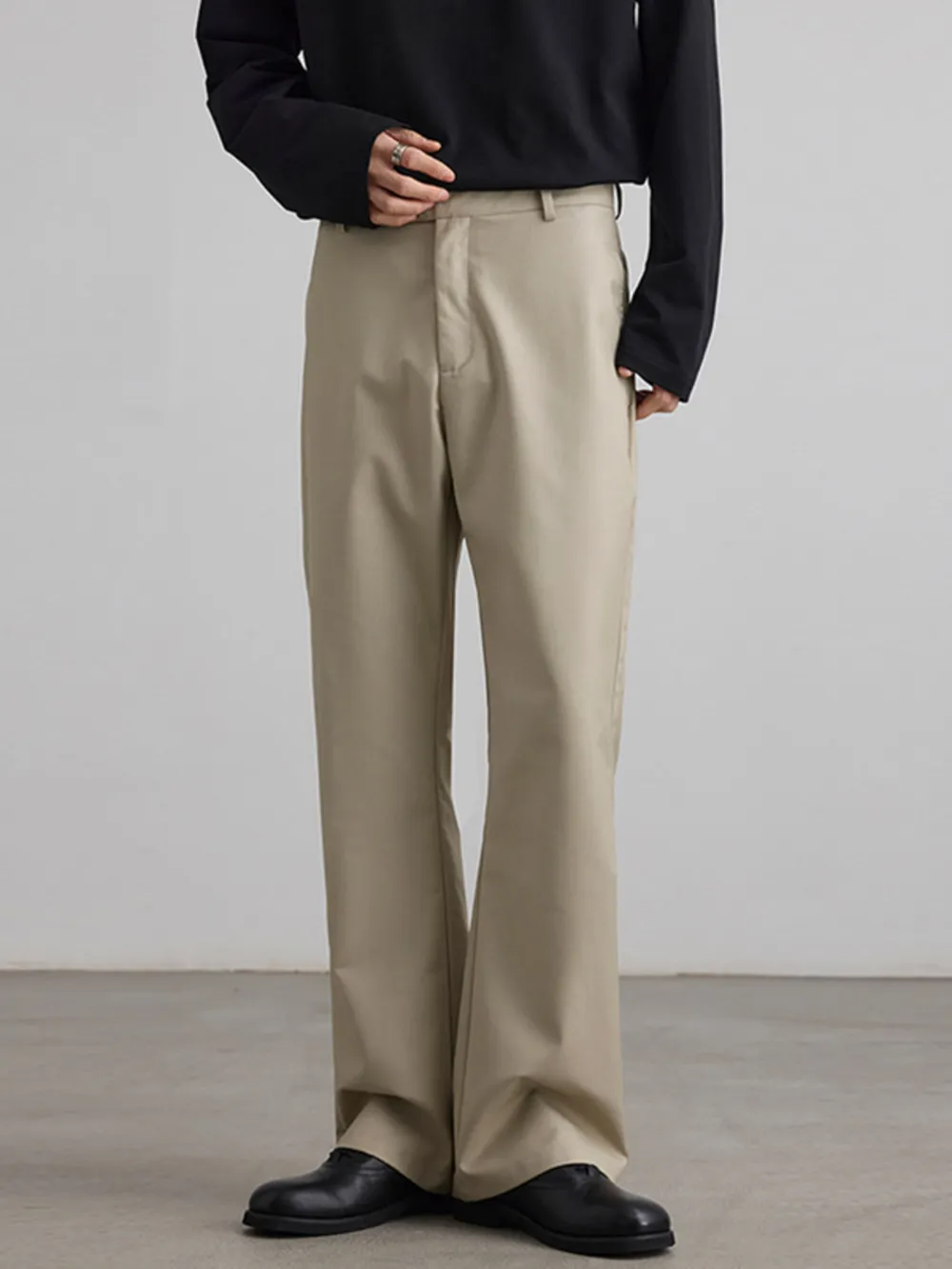Men's Wide Leg Casual Pants, image 6
