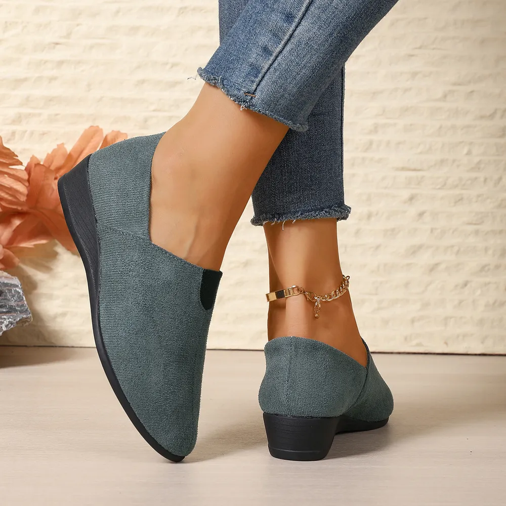 Breathable Mesh Slip-On Loafers, image 5