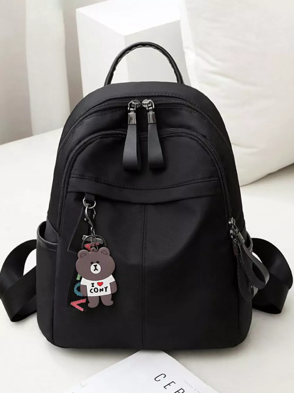 Lightweight Nylon Backpack Bag