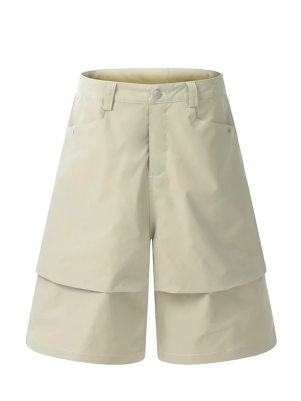 Men's Wide Leg Cargo Shorts, image 5