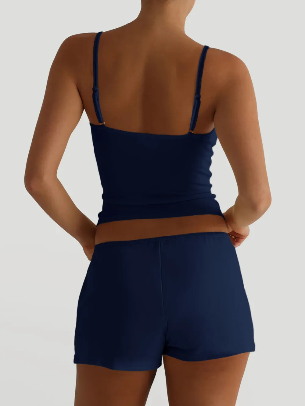 V-Neck Cami and Shorts Set, image 9
