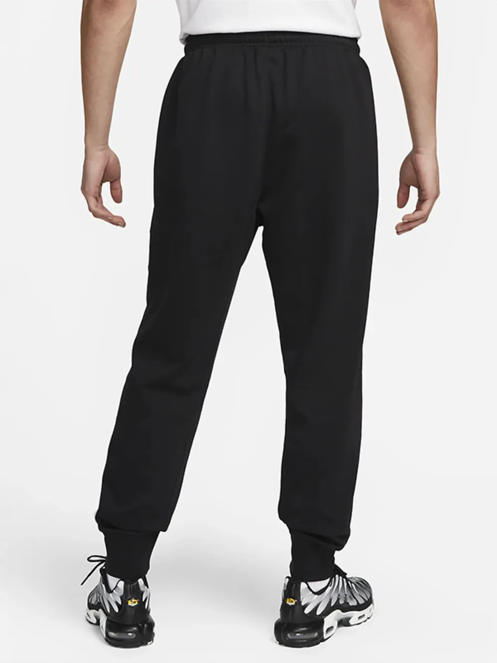 Men's Drawstring Loose Fit Joggers, image 2