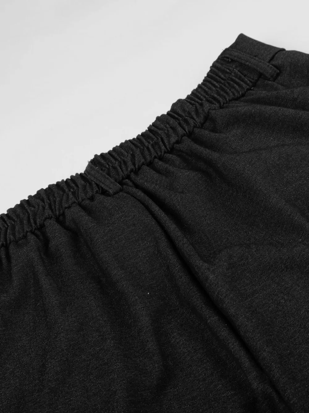 Men's High-Waisted Pleated Wide-Leg Casual Pants, image 6