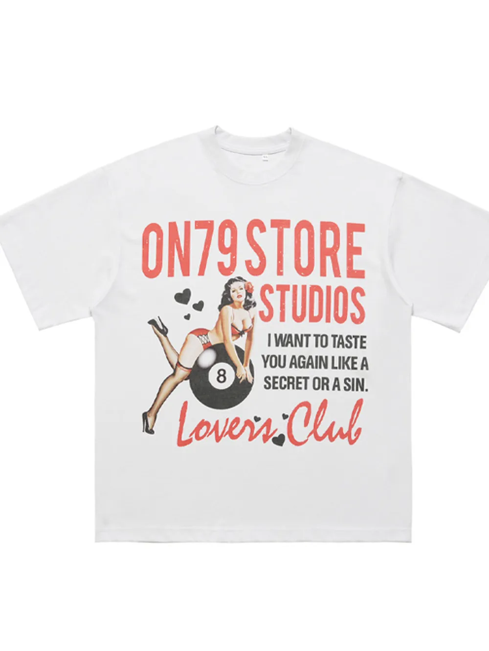 Men's Graphic Round Neck Short Sleeve T-Shirt, image 6