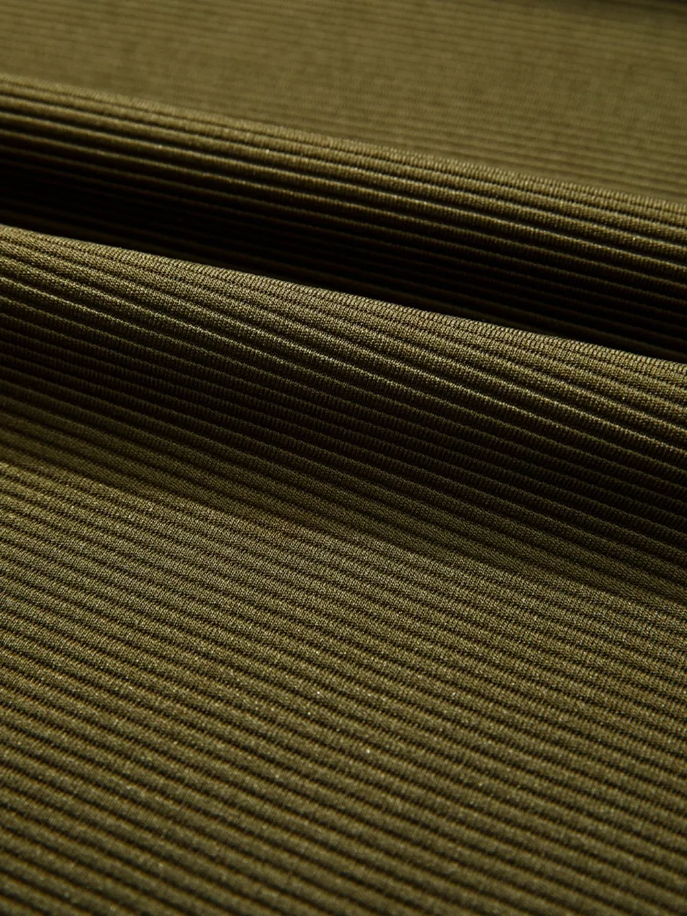 Ribbed Knit Oversized Sweatshirt, image 7
