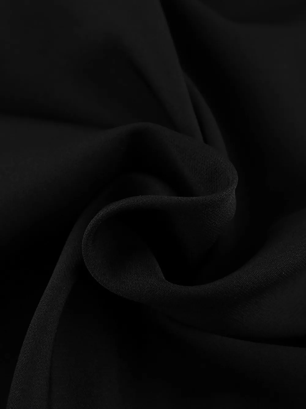 Cutout Front Puff Sleeve Dress, image 12