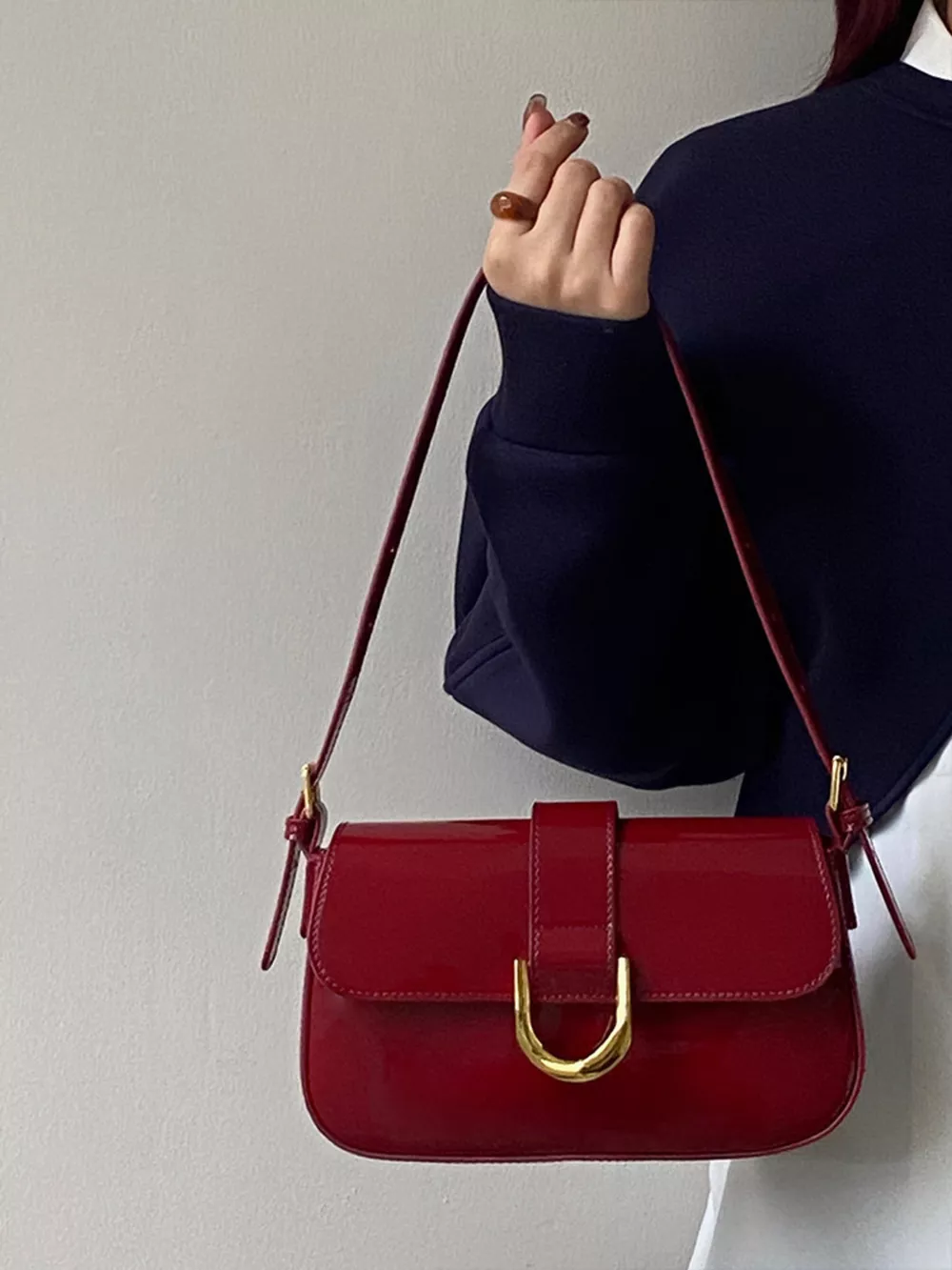 Adjustable Strap Crossbody Bag, image 6