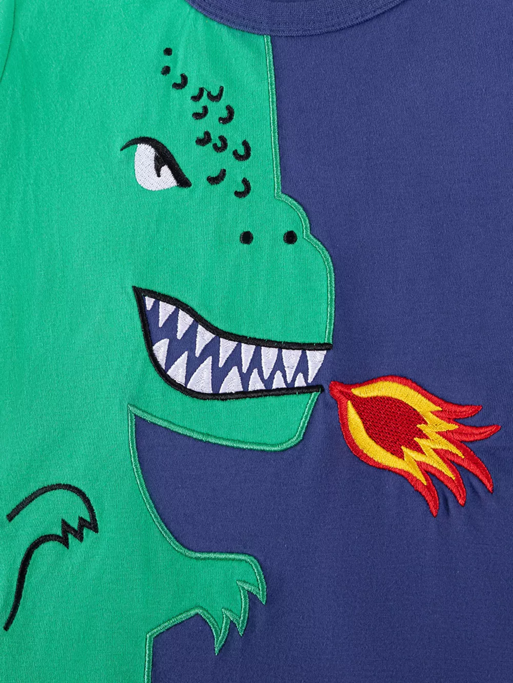 Children's Dinosaur Print Two-Tone Set, image 3