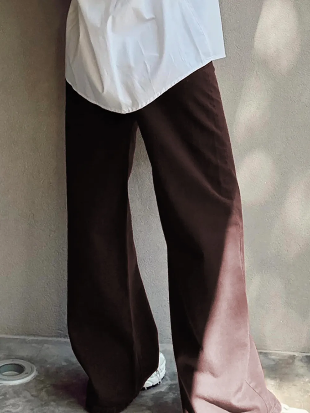 Wide Leg High Waist Denim Jeans, image 3