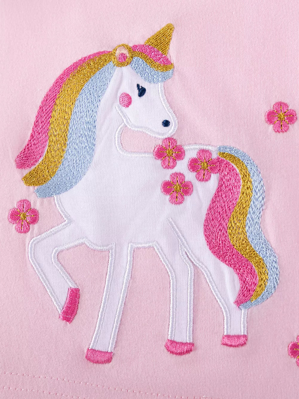 Children's Unicorn Rainbow Tulle Dress Set, image 7