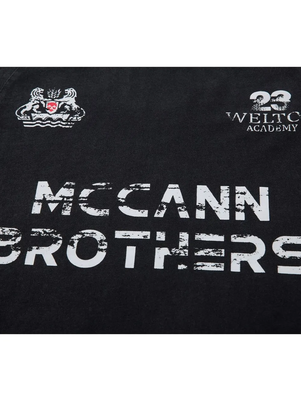 Men's Letter Graphic Round Neck Short Sleeve T-Shirt, image 5