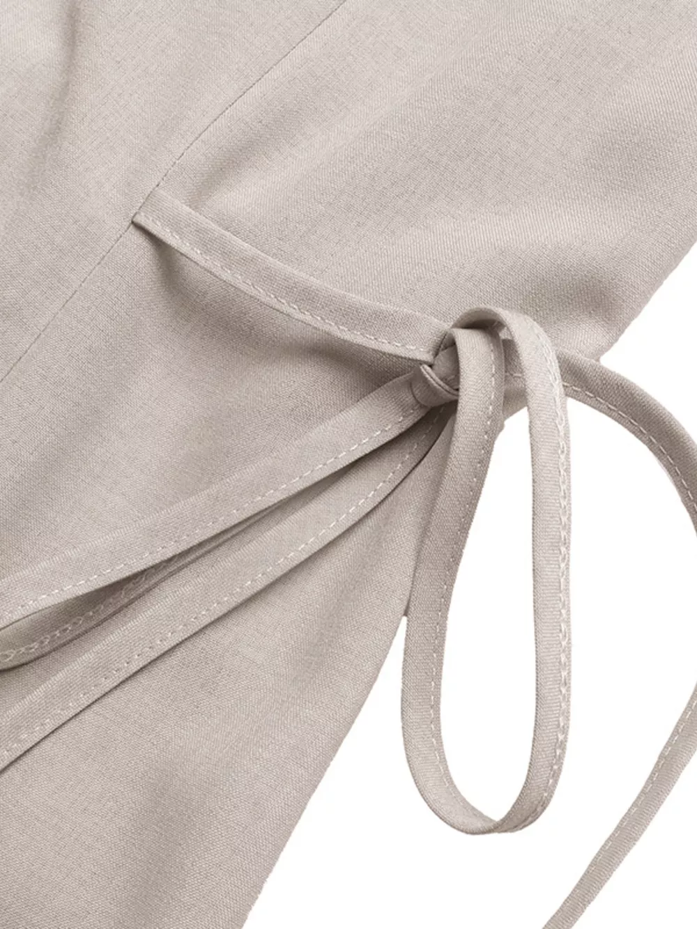 Sleeveless Button-Down Midi Dress, image 8