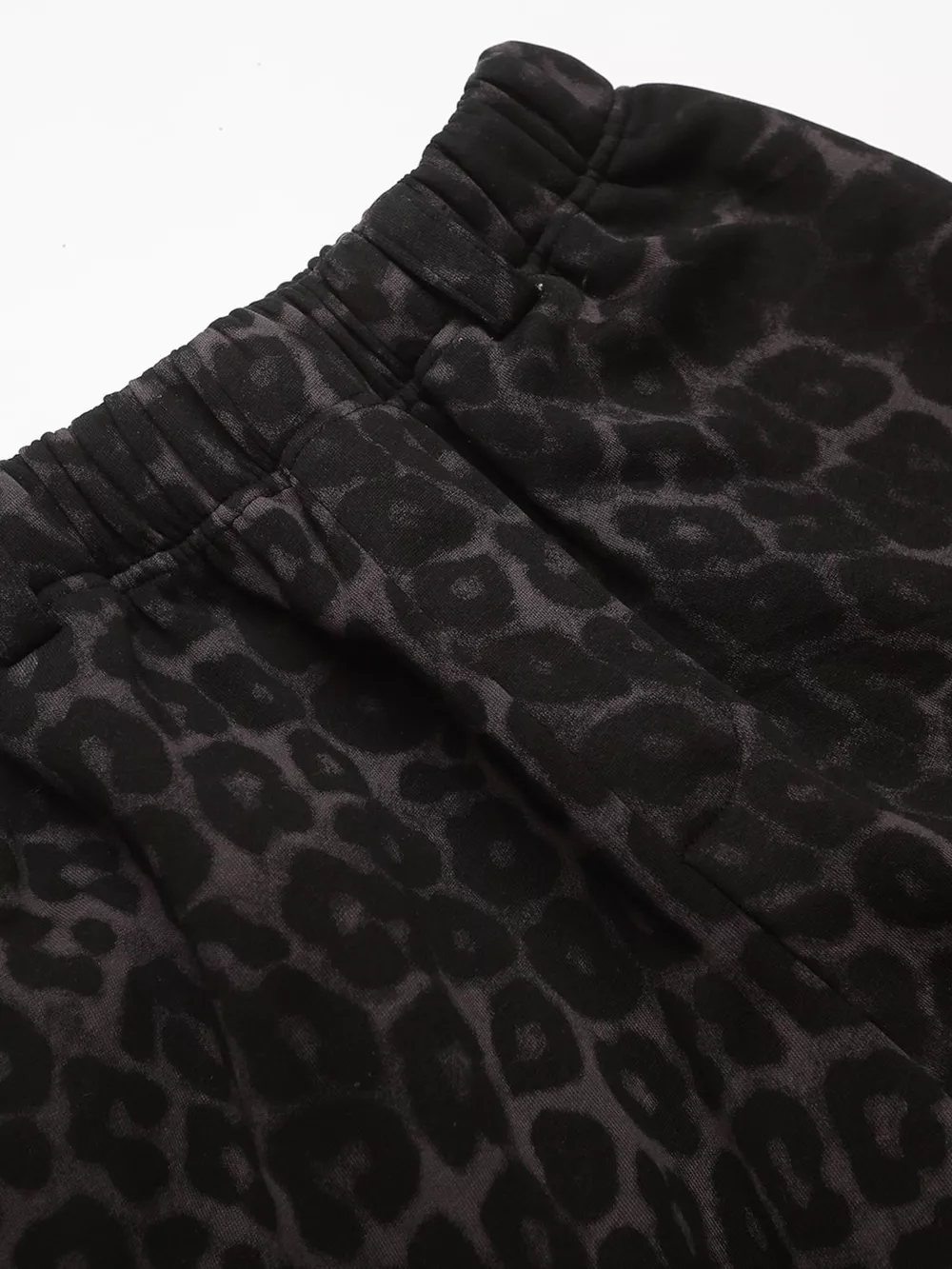 Men's Leopard Print Casual Capris, image 6